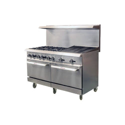 IKON: IR-6B-24RB-60 Gas Range